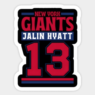 New York Giants Hyatt 13 Edition 3 Sticker